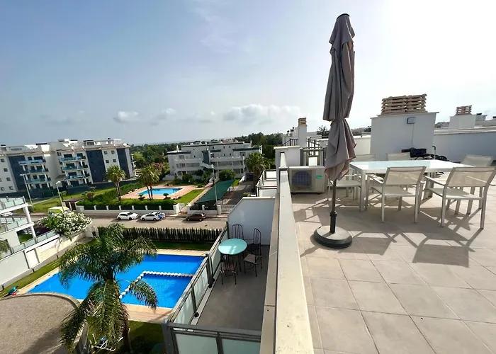 Atico Nova - Met Apartament