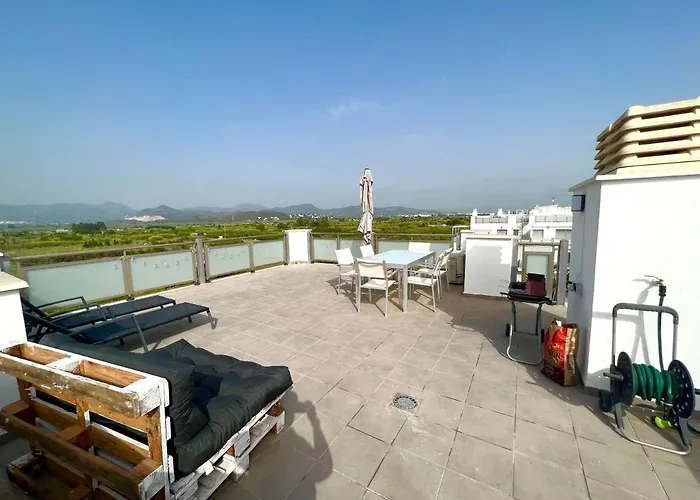 Apartament Atico Nova - Met